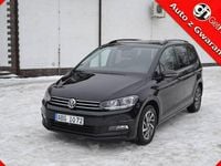 Używany VW Touran 150 KM (110 kW) 2018 Czarny (metalik) Minivan