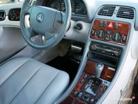 używany Mercedes CLK320 3.2 218KM Elegance Gaz LPG -Coupe -Automat -Bardzo zadban…