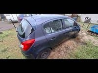 Używany Opel Corsa 2009 Granatowy Hatchback