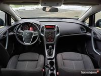 używany Opel Astra 2013r 1.7 CDTI # 6 BIEGOW # Wnętrze jak nowe #