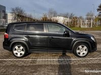używany Chevrolet Orlando 2,0d (163KM) Skóry Bezwypadkowy 7-osobowy