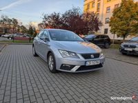 używany Seat Leon Leon1.5 TSI 150 KM DSG bogate wyposażenie, zadbany