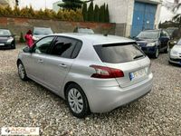 używany Peugeot 308 1.6dm 120KM 2014r. 228 000km