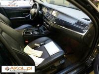 Używany BMW 501 163 KM (119 kW) 2010 Czarny Sedan/Limuzyna