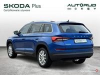 używany Skoda Kodiaq Style 2.0 TDI 150KM DSG 4X4 Bezwypadkowy FV VAT23% Hak holown…