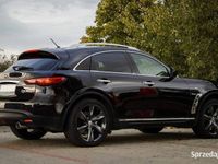 Używany Infiniti QX70 2014 Czarny SUV