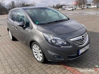 Używany Opel Meriva 2010 Szary Minivan