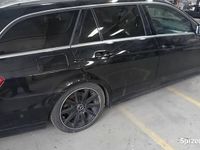 używany Mercedes E350 pakiet amg