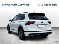 Używany VW Tiguan R-line 150 KM (110 kW) 2023 Biały SUV