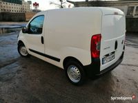 używany Fiat Fiorino vat-1 2013r klimatyzacja salon PL FV o