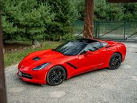 Używany Chevrolet Corvette Stingray LT 2016 Czerwony Coupe