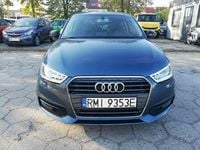 Używany Audi A1 115 KM (84 kW) 2016 Szary Hatchback