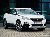 używany Peugeot 3008 1,5 Diesel, 2019r Kamera Nawigacja Półskóra BLIS Oryginał HAK