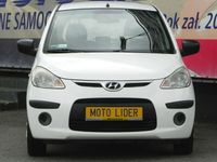 używany Hyundai i10 1.1dm 66KM 2010r. 99 000km