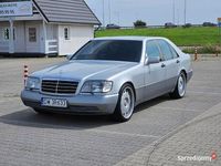 używany Mercedes E500 W140 LPG - 4 osobowy - bardzo bogate wyposażenie