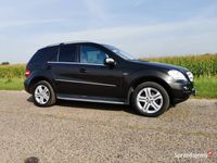 używany Mercedes ML300 CDI 4MATIC. Idealny. Szkoda sprzedawać…