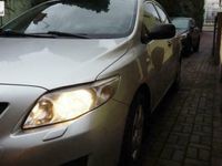 Używany Toyota Corolla 97 KM (71 kW) 2007 Srebrny Sedan/Limuzyna