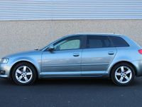 używany Audi A3 Sportback Benzyna Sportbec 164 tys km Zadbana 8P (2003-2012)