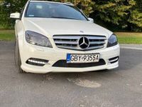 używany Mercedes C350 C-klasa w204pakiet AMG polecam