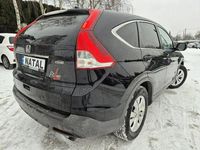 Używany Honda CR-V 155 KM (114 kW) 2014 Czarny SUV