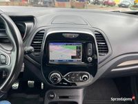 używany Renault Captur 1.2 BENZYNA Klimatronik Ledy Nawigacja Tempomat BOSE EDITION