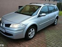 Używany Renault Mégane GrandTour Authentique 2008 Srebrny Kombi