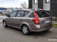 używany Kia Ceed 1,6CRDi (115KM) 2009 r. Salon PL