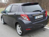 używany Toyota Yaris 1,4 D 90KM Comfort 2012r 186 800 km NAVI kamera zarej.