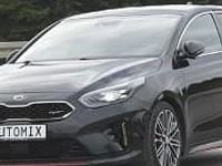 używany Kia ProCeed 1.6 Turbo GT panorama automat gwarancja przebiegu Full LED alkantara