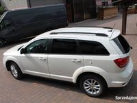 używany Dodge Journey 3.6 287KM 7osobowy jasne wnętrze FIAT FREEMONT