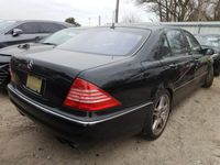 używany Mercedes S55 AMG AMG 5.4dm 494KM 2005r. 190 400km