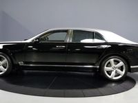 używany Bentley Mulsanne 6.8dm 505KM 2012r. 81 364km