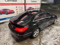 używany Mercedes E350 Coupe Benzyna W207 C207