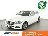 Używany Mercedes C200 136 KM (100 kW) 2017 Biały SUV