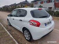 używany Peugeot 208 rok 2014 1.4 hdi klimatyzacja