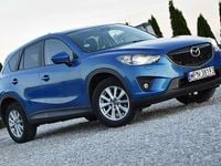 Używany Mazda CX-5 165 KM (121 kW) 2014 Niebieski SUV