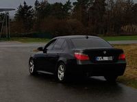 Używany BMW 530 2007 Czarny Sedan/Limuzyna