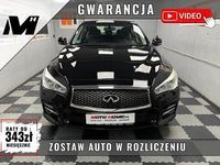 Używany Infiniti Q50 191 KM (140 kW) 2013 Czarny Sedan/Limuzyna
