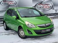 Używany Opel Corsa 87 KM (63 kW) 2011 Zielony Hatchback