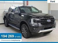 Nowe Ford Ranger Wildtrack 205 KM (150 kW) 2025 Czarny Pickup
