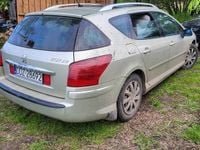 Używany Peugeot 407 136 KM (100 kW) 2007