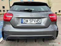 używany Mercedes A45 AMG super stan bezwypadkowy