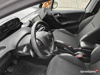 używany Peugeot 208 1.6 bluhdi niski przebieg Prywatne ogłoszenie