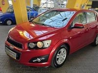 Używany Chevrolet Aveo 101 KM (74 kW) 2011 Bordowy (metalik) Hatchback