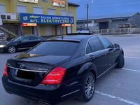 używany Mercedes S350 Bluetec