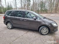 Używany VW Sharan Highline 2014 Brązowy Minivan