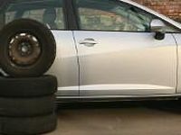 Używany Seat Ibiza ST 86 KM (63 kW) 2010 Srebrny Kombi