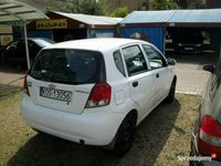 używany Chevrolet Aveo 1.2dm 72KM 2004r. 243 000km