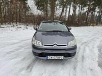 Używany Citroën C4 2008 Srebrny Sedan/Limuzyna