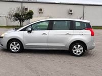 Używany Peugeot 5008 2010 Srebrny Minivan